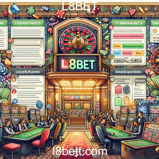 Explorando a Seção de Perguntas Frequentes do L8BET